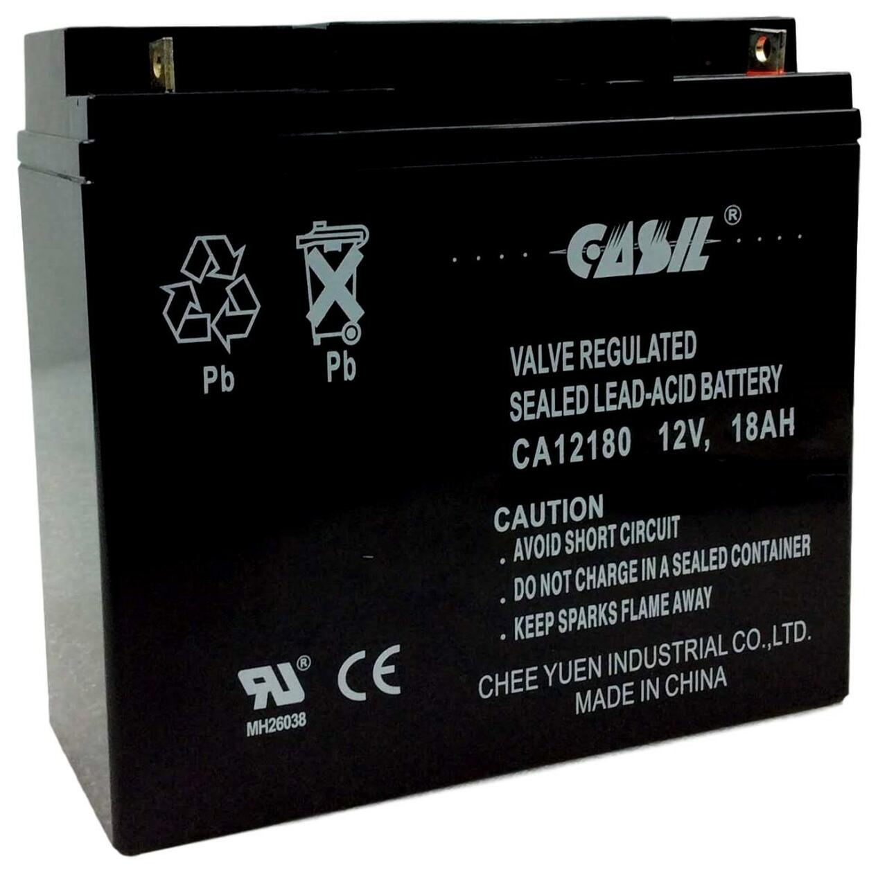 12VDC 18AH F2 Terminals